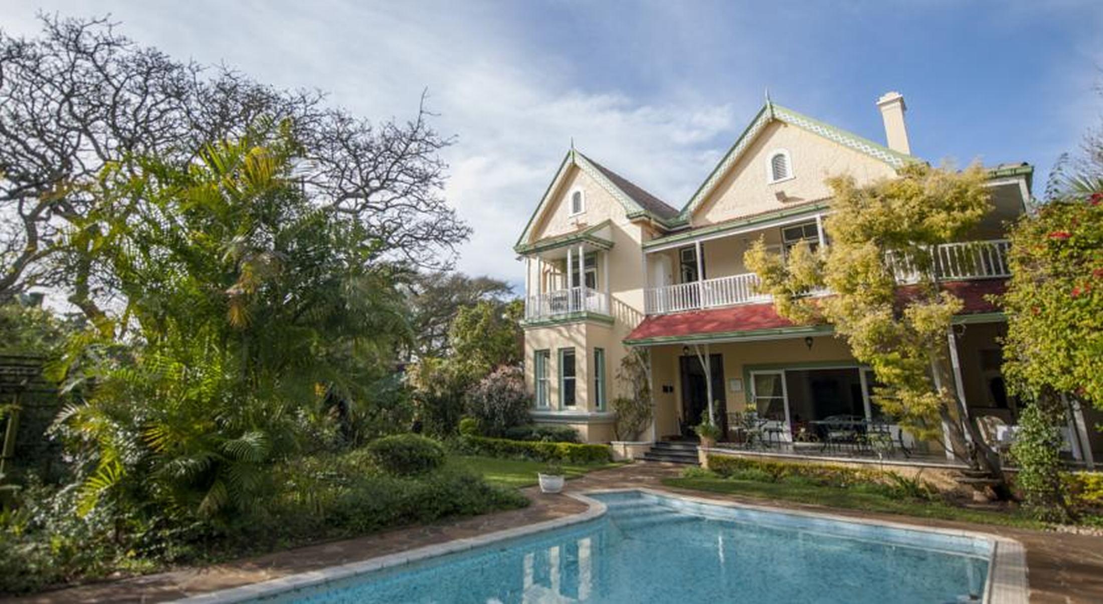 Hacklewood Hill Country House Порт Елизабет Екстериор снимка