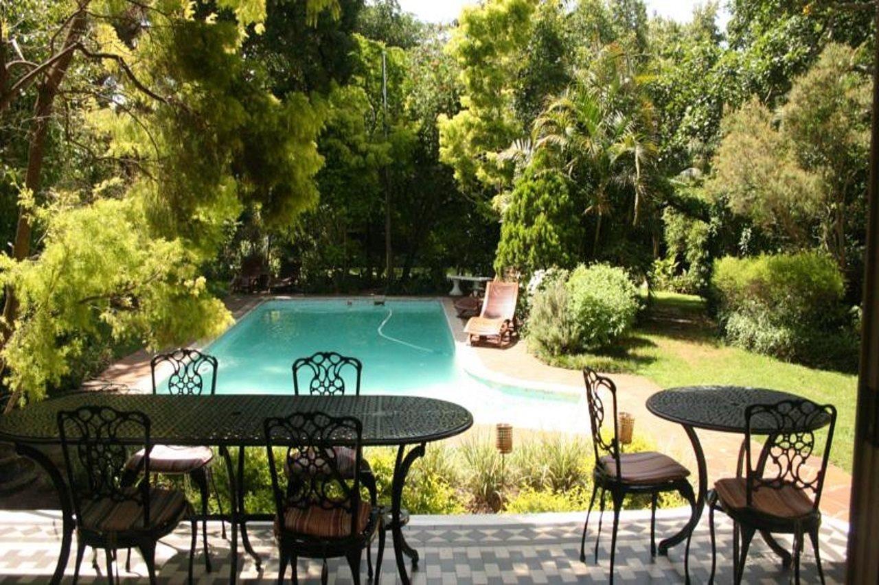 Hacklewood Hill Country House Порт Елизабет Екстериор снимка